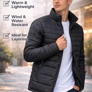 Sourabh  Ben Martin Men's Nylon Jacket