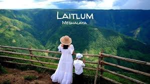 🌄 Laitlum Canyon – Meghalaya ka Hidden Heaven